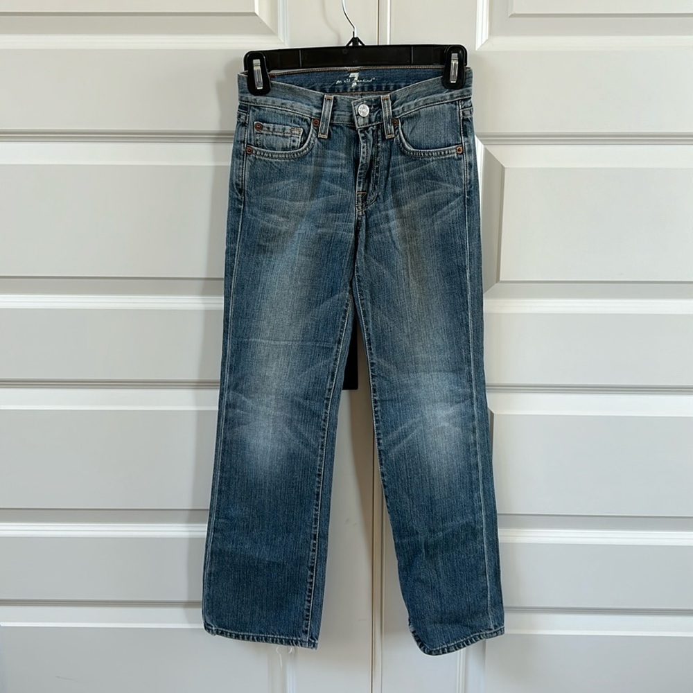 7 for all Mankind girls jeans